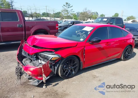 2023 Honda Civic Sport from USA, damaged, VIN 19XFL2H87PE003406